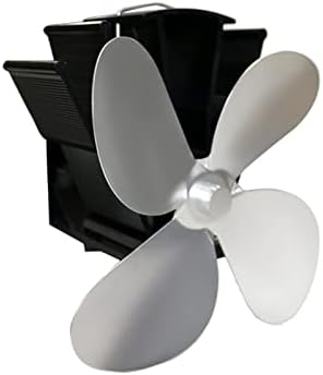 Ventilator peći s 4 termalna pogona tihi rad ekološki prihvatljiv ventilator za kamin ekonomičan gornji ventilator za kamin s plamenikom