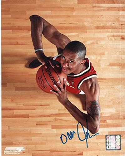 Dermarr Johnson Atlanta Hawks potpisao je Autographed 8x10 Fotografija w/coa