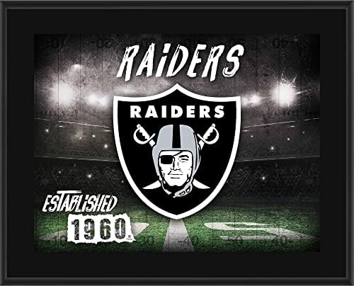 10,5 & 34; 13 & 34; sublimirana vodoravna pločica s logotipom tima - NFL timske pločice i kolaži
