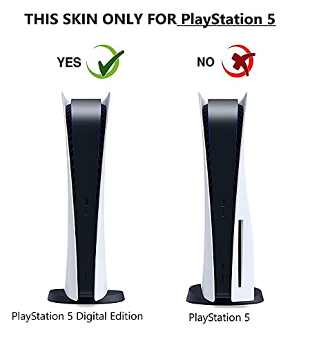 InnaGeek - Vinil zaštitna oznaka na koži za PS5 Digital Joker 2