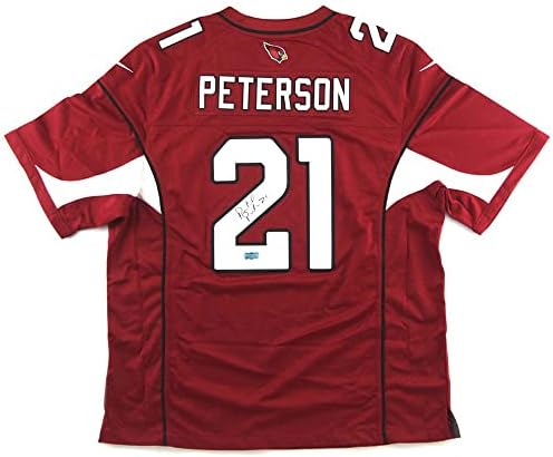 Patrick Peterson potpisao je Arizona Nike Limited Maroon Jersey - Autografirani NFL dresovi