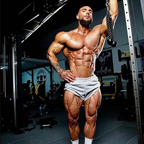 Gymape muškarci za bodybuilding teretana vježba 5 inča sportske fitness kratke hlače