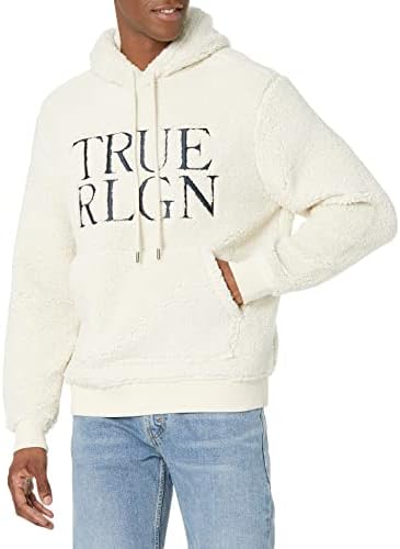 Prava religija muški pulover Sherpa Hoodie