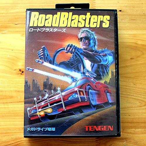 Romgame Road Blusters 16 -bitni sega MD kartica SEGA s maloprodajnom kutijom za Sega Mega Drive for Genesis US Shell