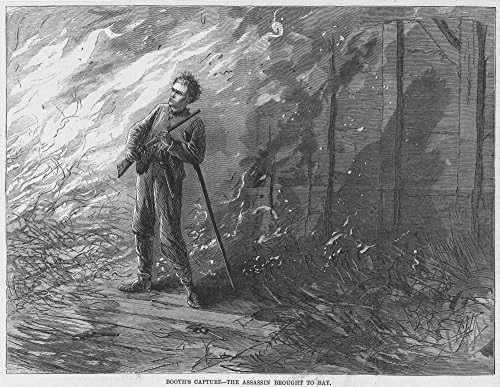 John W Booth Namerički glumac i ubojica predsjednika Abrahama Lincolna Booth otkriven je u staji koja je pripadala Richardu H Garrettu