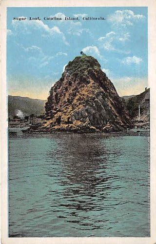 Otok Catalina, kalifornijska razglednica