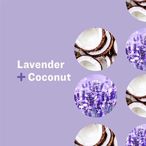 tekući sapun za ruke od 12,75 oz, lavanda i kokos, biljno sredstvo za čišćenje s čistim esencijalnim uljima