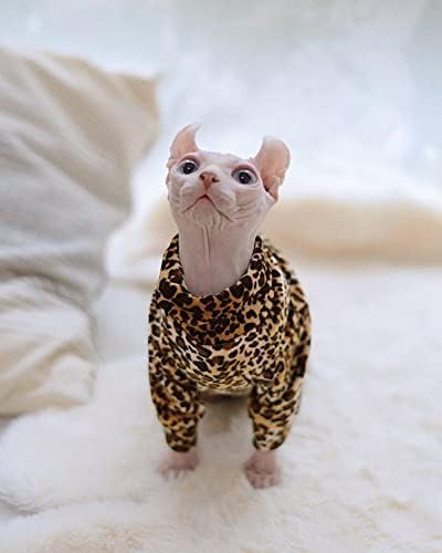 Duomasumi sphynx mačka odjeća beba meka mačka ispod odjeće bez kose odjeća zima mačića odjeća za cornish, devon, peterbald mačka