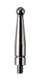 Kontaktne točke za Indikator ispitivanja biranja Savjeti za 2 mm karbid kuglica M1.6 navoj 14,7 mm