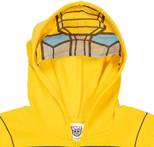 Transformers Megatron Bumblebee fleece zip up pulover hoodie malo dijete do velikog djeteta