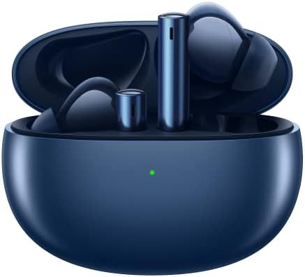 Realme Buds Air 3 bežični uši, aktivno otkazivanje buke, 10 mm dinamični pokretač basa, do 30 sati igranja, otpornost na vodu IPX5