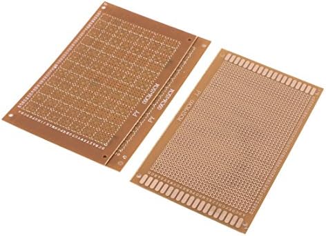 9 3 kom ploče za izradu prototipa jednostrani papir za lemljenje prototipova univerzalna PCB ploča 9 ~ 15cm ploča za izradu prototipa