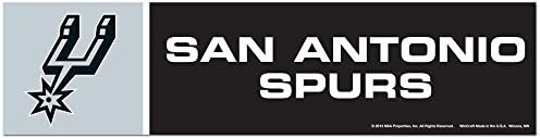 Wincraft NBA San Antonio Spurs WCR13324813 Strip odbojnika, 3 x 12