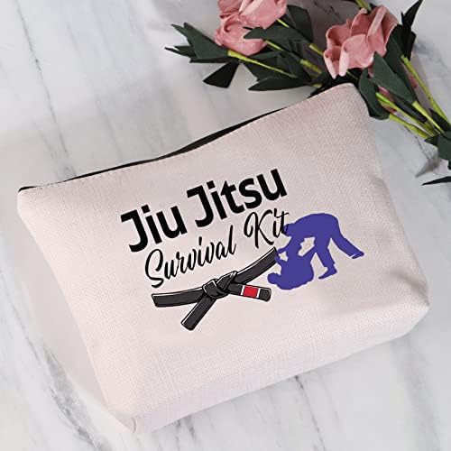 Jytapp jiu jitsu kit za preživljavanje kozmetičke torbe jujitsu instruktor studenti dar daroka poklon jiu jiu jitsu mama mama šminke