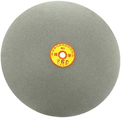 X-DERE 250 mm 10-inčni grit 260 dijamantni obloženi ravni krug diska brušenje kotača za brušenje (disko de lija de 250 mm de 10 pulgadas
