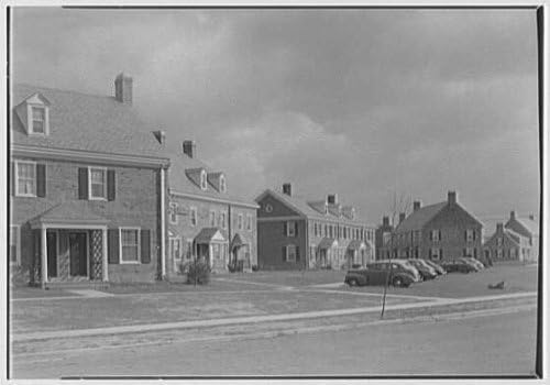 PovijesneFindings Foto: Houses Fairlington, Arlington, Virginia, Northampton County, razvoj stanova