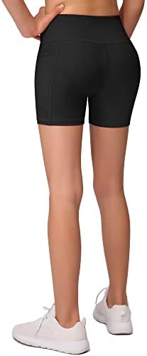Mirity Girls 'Atletic Biker Shorts s džepovima - Dječja odbojkaška nogometna plesna joga joga trčanje kratkih kratkih hlača