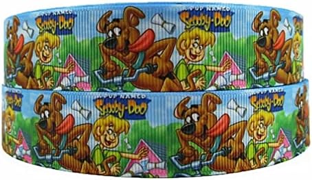 Scooby i Shaggy 1 široka vrpca koja se ponavlja prodana u dvorištima - USA Seller