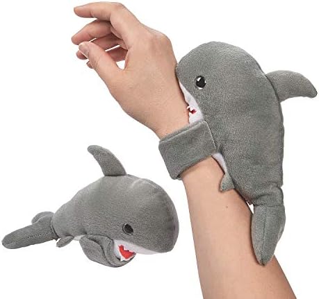 Zabavni Express zagrljaj punjene narukvice morskog psa - nakit - 12 komada