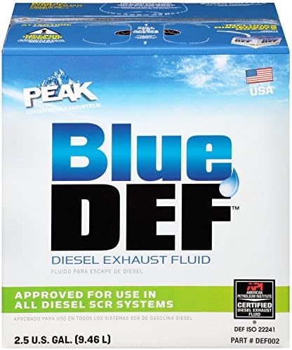 BlueDef def002 dizelska ispušna tekućina - 2,5 galonski vrč