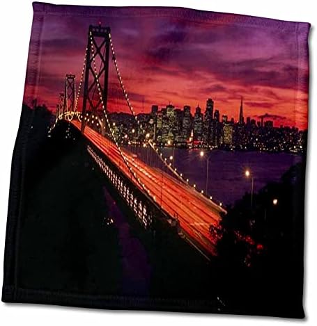 3Drose Florene Sunset - Sunset Bridge - ručnici