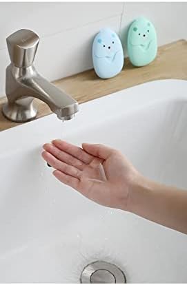 Prijenosni sapun za pranje ruku papirni sapun za pranje ruku sapun za čišćenje 50 paketa zelene boje