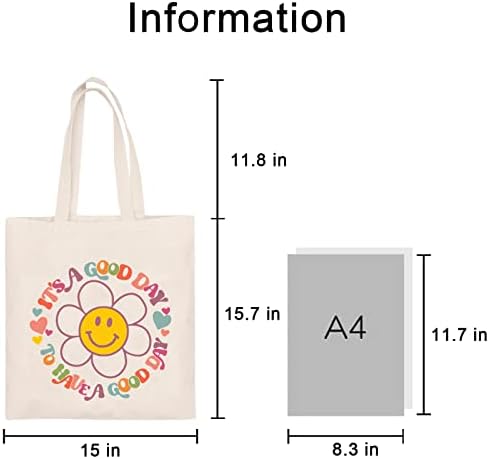 Platnena estetska torba za žene, torba za plažu, torbe za kupovinu, školska torba na rame, vrećice za višekratnu upotrebu