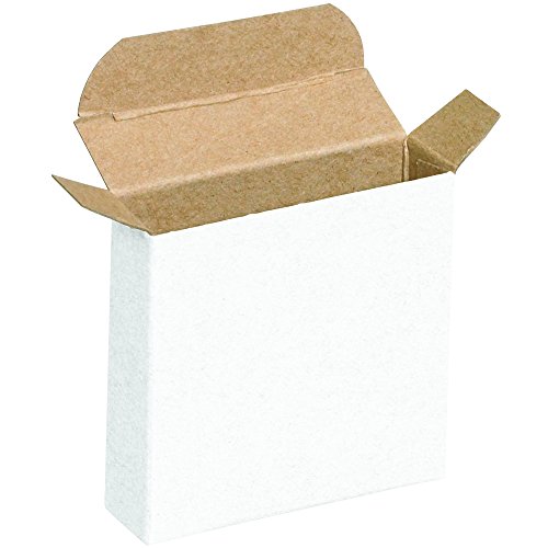 Bijele sklopive poklon kutije, 6 9 4 6, pakiranje od 200 komada, jednostavna za sastavljanje obrnuta preklopna kartonska kutija, za