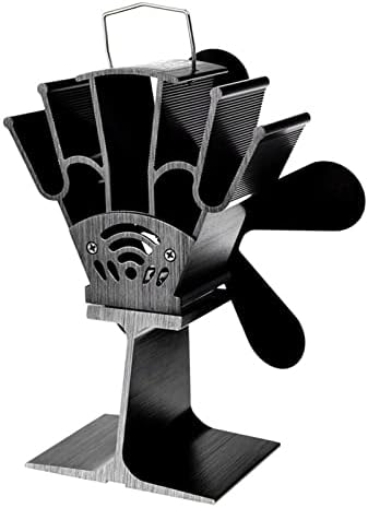 Ventilator peći na drva br. 4/5 na drva ekološki prihvatljiv tihi ventilator za dom, učinkovita raspodjela topline