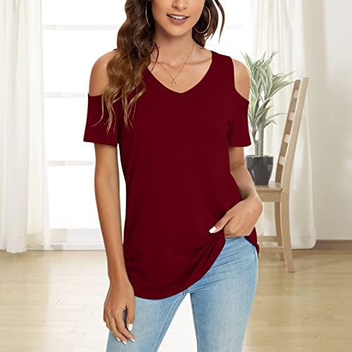 Ženske majice s kapuljačom s kvadratnim izrezom, lagane grafičke ljetne modne casual majice bez rukava 2023