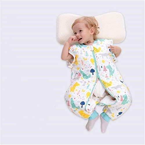 Beba čista pamučna vreća za spavanje odvojiva dugi rukavi noseni pokrivač zima topli jorgani djevojčice Dječaci odjeća posteljina