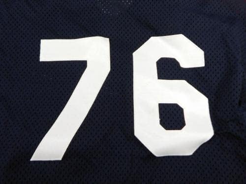 Houston Astros 76 Igra se koristi mornarički dres, trening bacanja 44 dp22174 - igra korištena MLB dresova