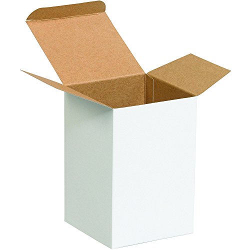 Kartonske kutije s obrnutim strelicama od 926 inča, 4 1 6, bijela
