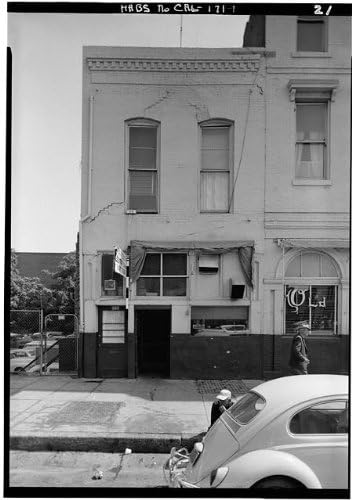 PovijesneFindings Foto: Collicott drogerice, 129 J Street, Sacramento, okrug Sacramento, Kalifornija, Kalifornija