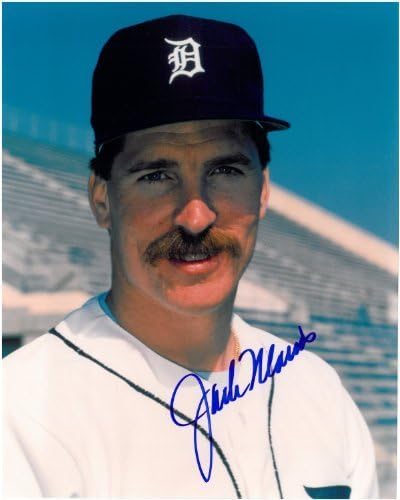 Jack Morris Autografirani Detroit Tigers 8x10 Foto 2