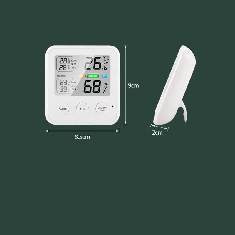 Digitalni mjerač temperature i vlažnosti, višenamjenski proračunska tablica za kućanstvo temperature i vlažnosti