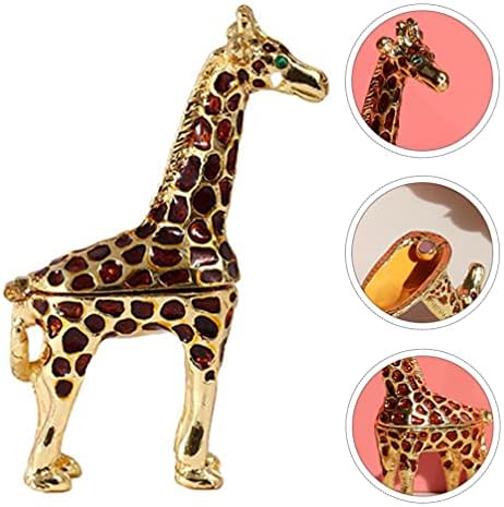 Slatka kutija za nakit za životinje: Organizator Organizator Organizator Organizacije Zlatne žirafe