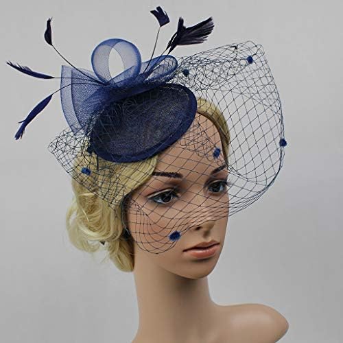 Pribor za koktel zabave za žene ženski modni šešir od filca Enchantress elegantni šešir kopča za kosu traka za glavu šešir Enchantress