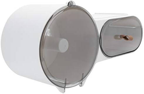 Weiping - Toaletni papir Dizajnitor vodootporni držač toaletnog papira Izdržljiv za uređenje kupaonice u sobi
