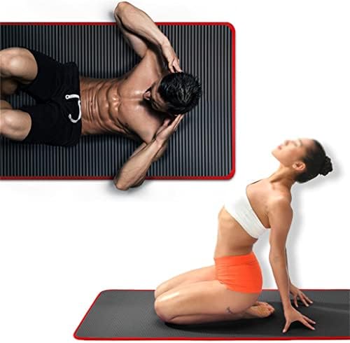 + Zadebljane prostirke za jogu fitness Teretana neukusna joga Žene Muškarci vježbe pilates joga prostirka torba