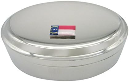 Kutija za nakit državne zastave u Sjevernoj Karolini