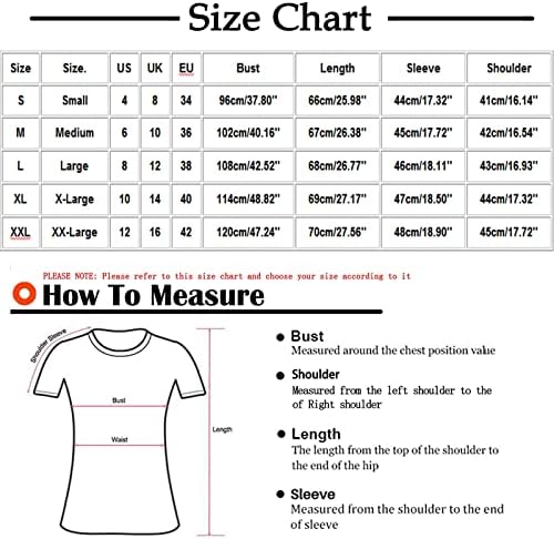 Bluza košulja za tinejdžerke Ljetna jesenska odjeća dugačka 3/4 rukav čamac za vrat vrat pamuk grafički doručak OS OS