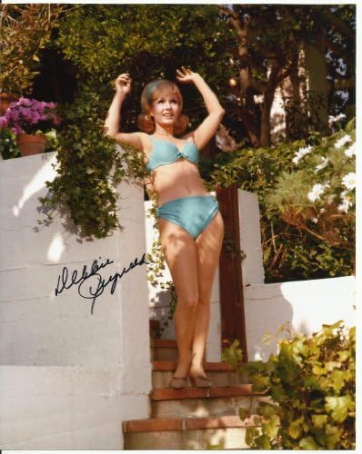 Debbie Reynolds u bikini ručno potpisana 8 x 10 foto c glamur pucanja br. 2