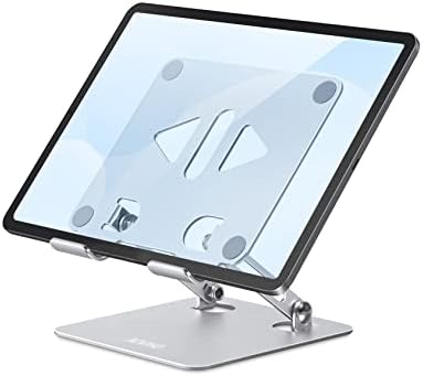 Aoviho držač stola za stol tableta - podesivi držač za tablete - sklopivi aluminijski tablet nosač za iPad Samsung Galaxy Tabs z Folle