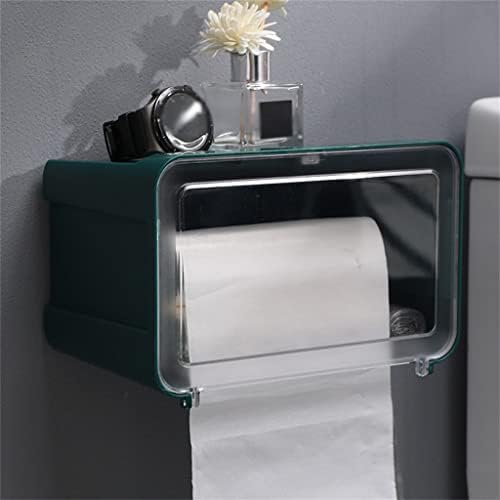 Kutija za papirnate ručnike bez perforacije rola za vađenje toaletnog papira zidni stalak za odlaganje kutija za vađenje toaletnog