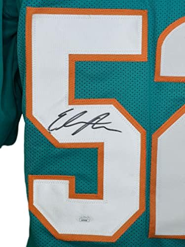 Elandon Roberts Autografirani potpisani Jersey NFL Miami Dolphins JSA CoA