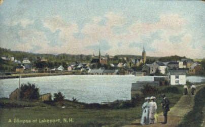 Lakeport, razglednice New Hampshire