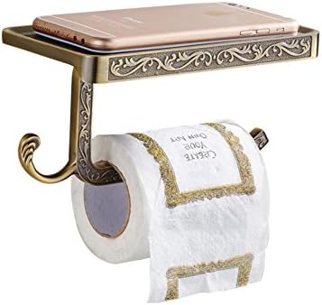 Držač za toalet, nosač ručnika u europskom stilu vodootporan toaletni toaletni papir valjani toalet, sanitarna ladica od nehrđajućeg