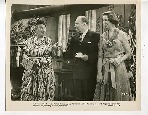 Filmska fotografija: Ma i PA Kettle At Home-Marjorie Main-Alan Mowbray-Mary Wickes-8x10-B & W-Still