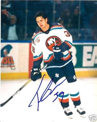 Travis Green New York Islanders potpisao je 8x10 fotografija s COA